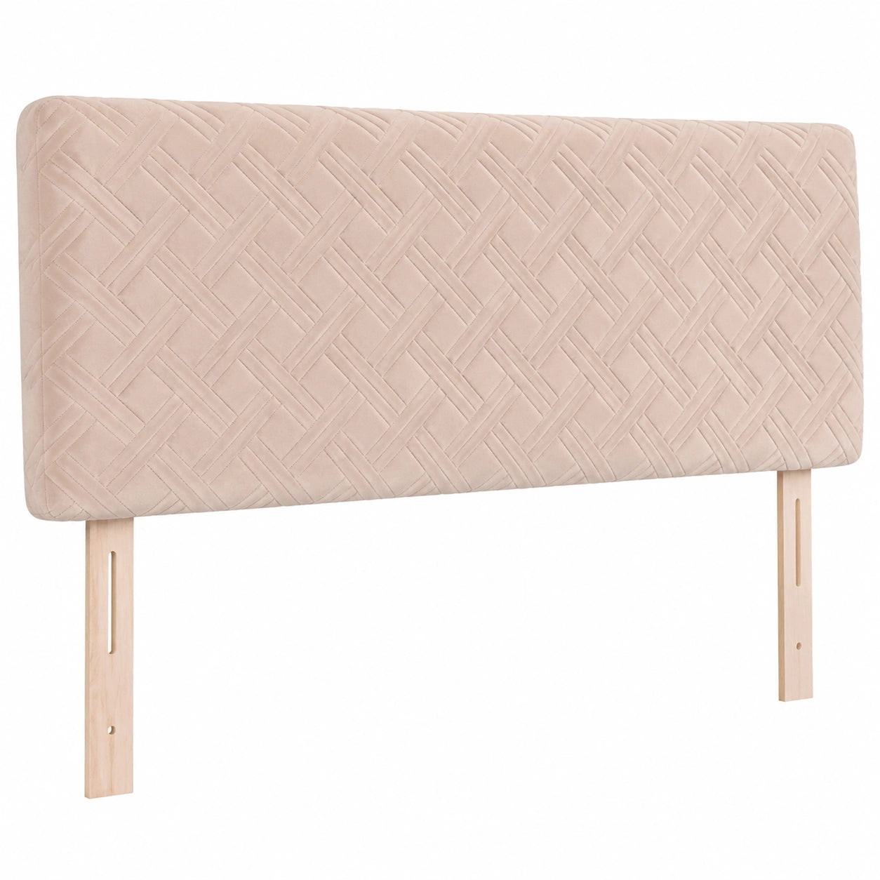 Elastischer Samt-Kopfteilbezug 180-200 cm, Staubschutz für Schlafzimmer