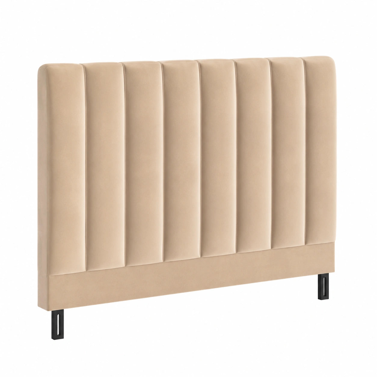 Staubdichte Stretch-Bettkopfteilhülle, Waschbare All-Inclusive-Schutzhülle in Curry, 180cm