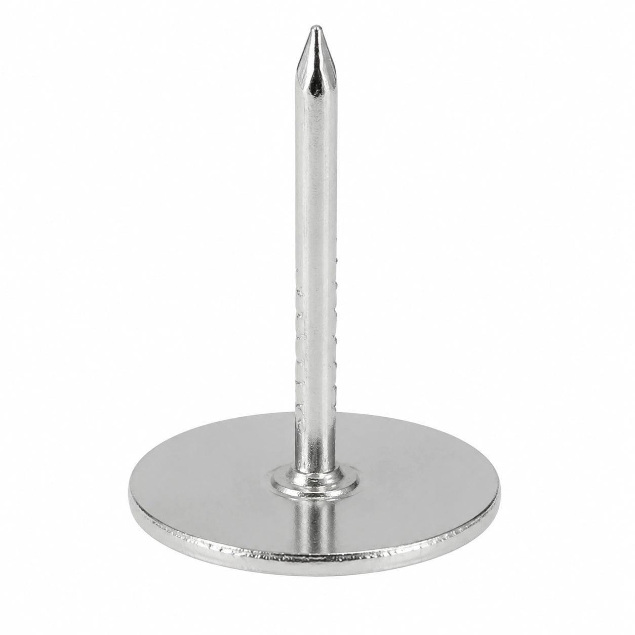 QUARKZMAN 30 Stück Ziernägel, 16 mm x 25 mm, flache Köpfe, Dekonägel für Möbel & Sofakopflehnen, Silber