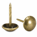 Runde Möbelnägel Bronzeton 11mm x 20mm - 200 Stück für Sofa und Kopfteile