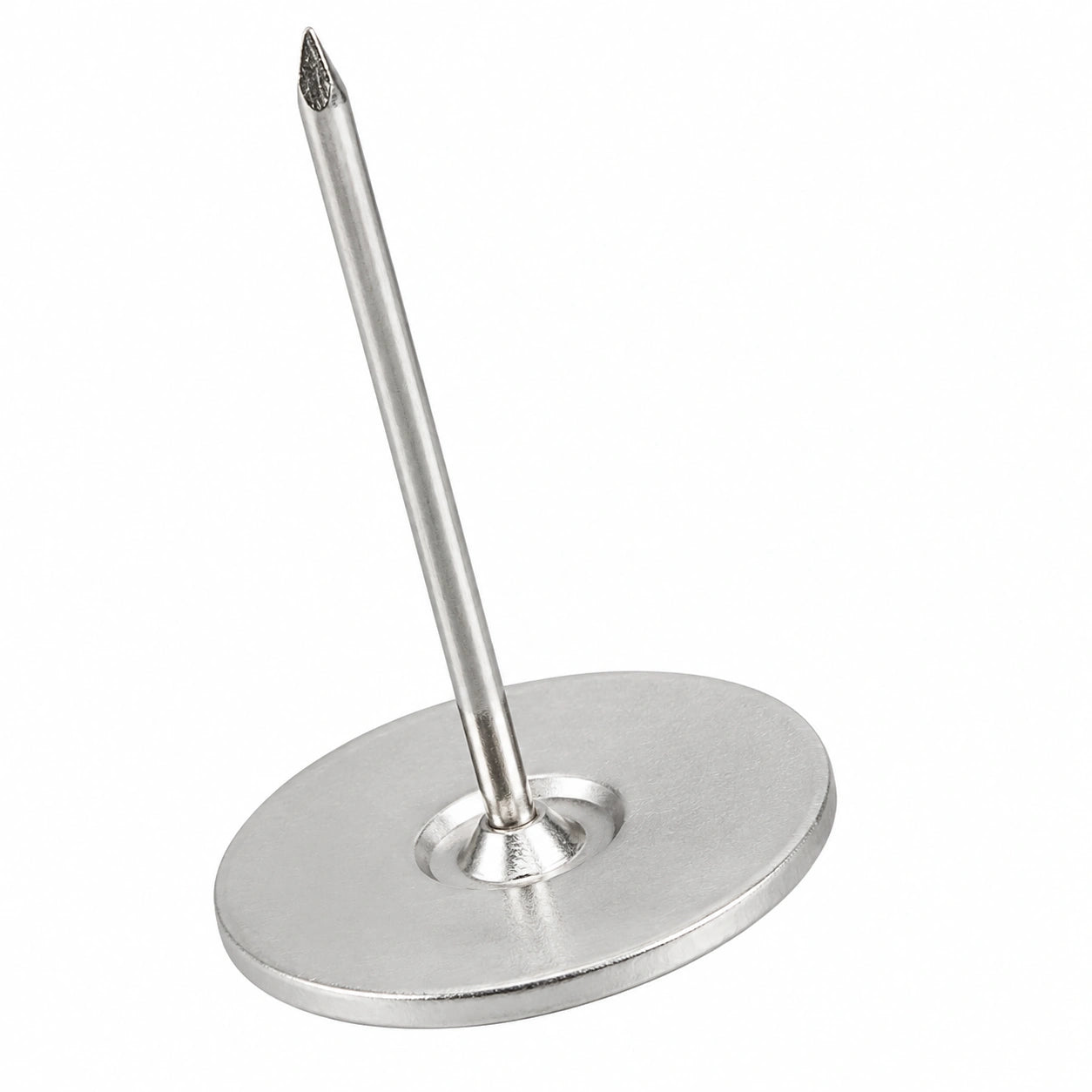 QUARKZMAN 60 Möbelnägel, 19 x 30 mm, flach, dekorative Polsternägel, geeignet für Sofas und Kopfteile, Silber