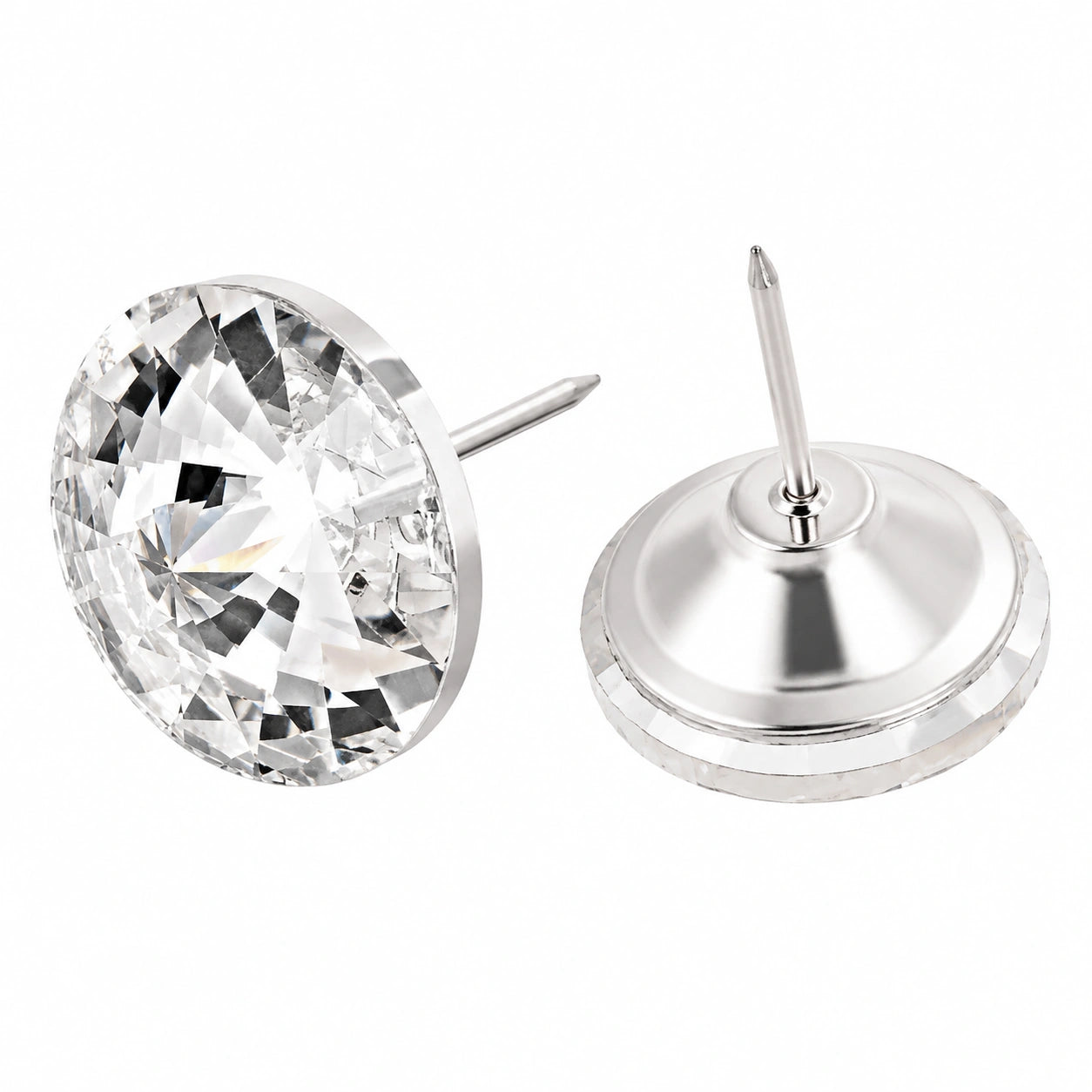 20er Set Acryl Dekorative Polsternägel für Möbel und Sofas, 21mm Kopf und Schaft, Langlebiges Design