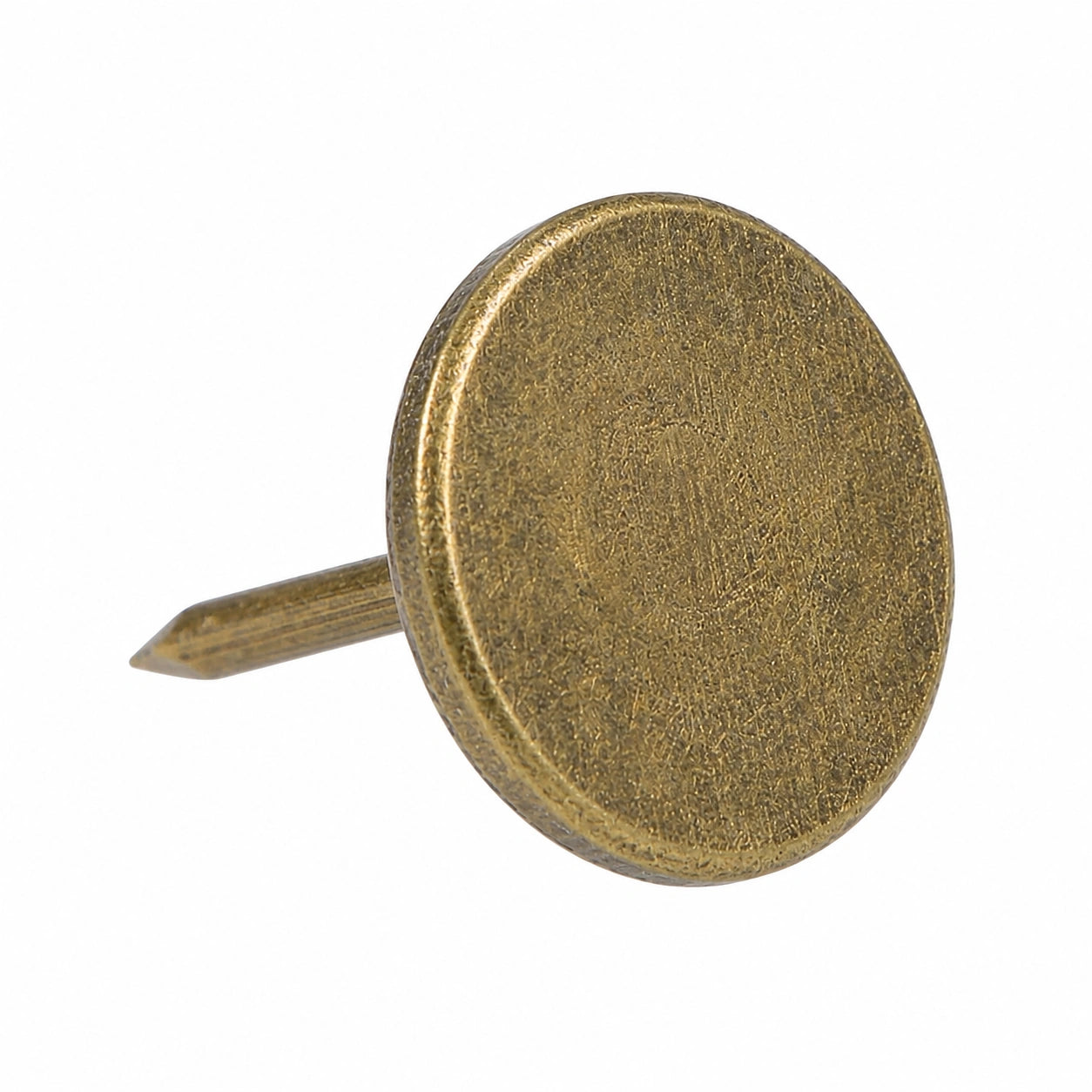 QUARKZMAN 30 Stück Polsternägel, 11 mm x 13 mm, dekorative Möbeldübel in Bronze