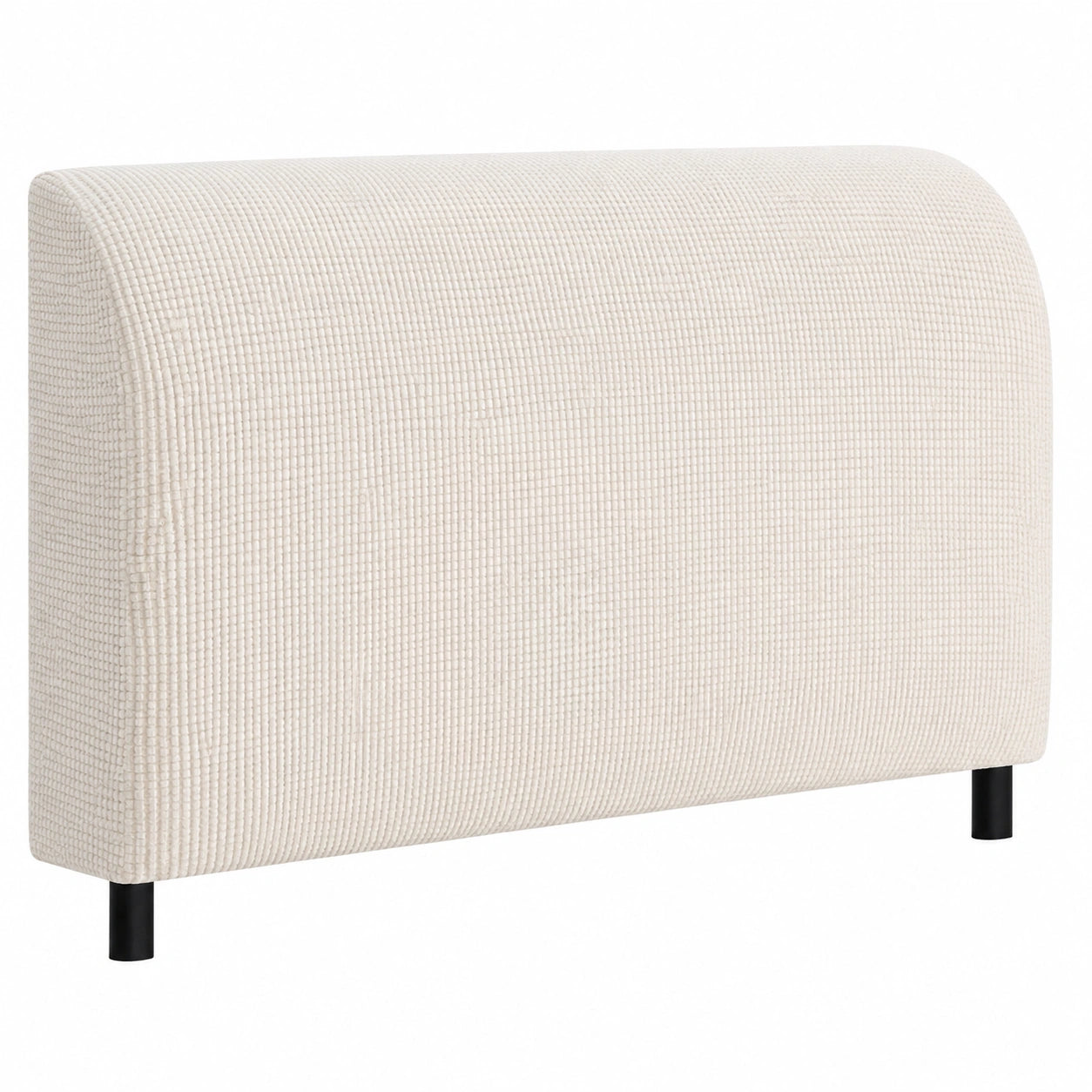 Elastischer Kopfteilbezug für Flanellbetten, Staubschutz, Farbe 13, 210-240 cm