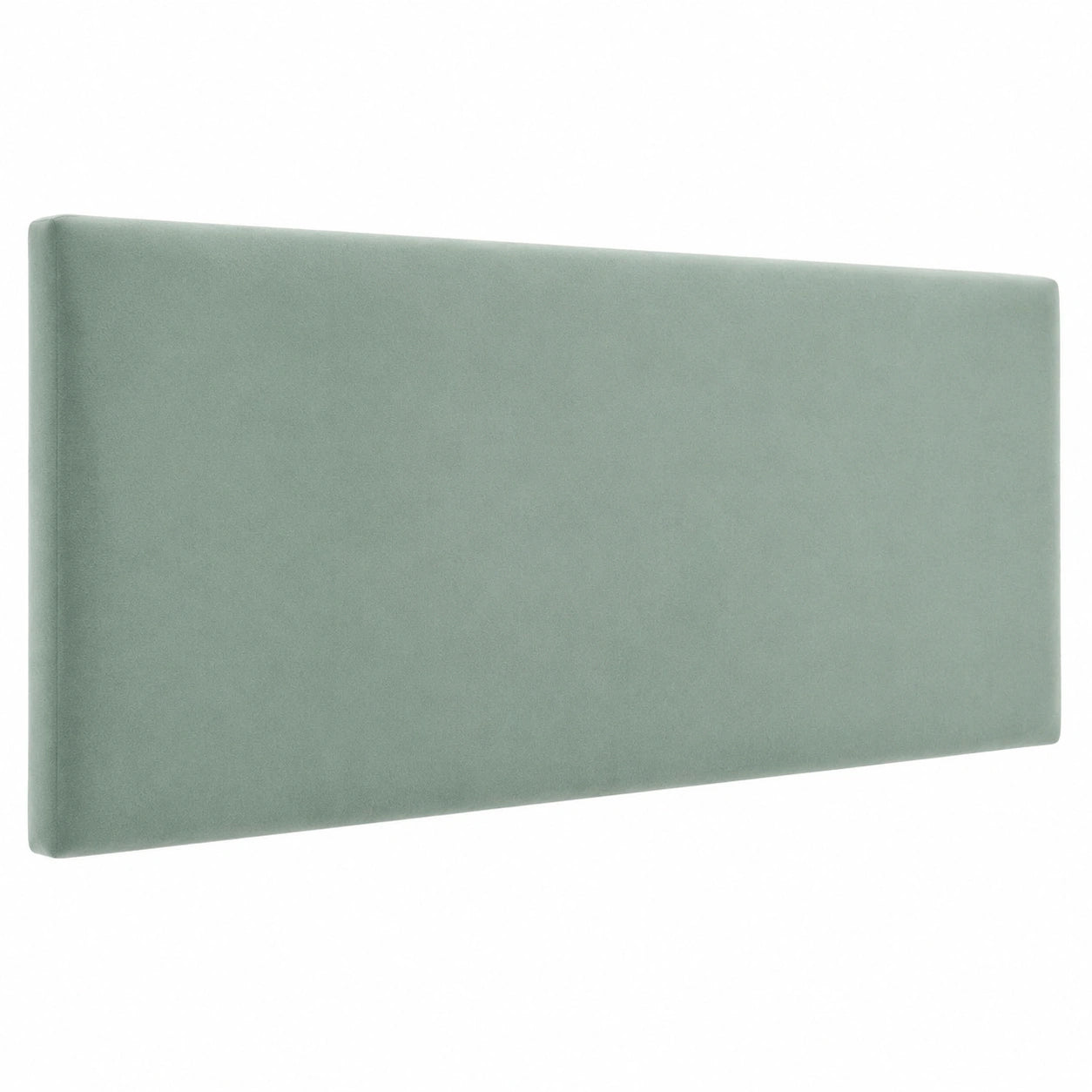 Gepolstertes Kopfteil Wandkissen Samt Mintgrün 20x100 cm für Schlafzimmer
