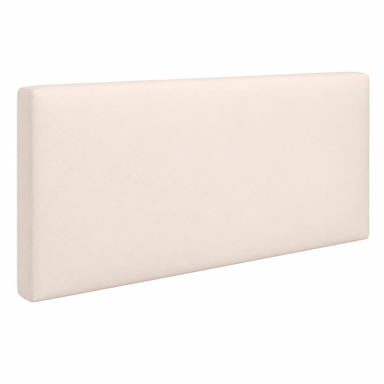 Beiges wasserdichtes PU-Leder Kopfteilbezug 150cm - Stretch, staubdicht, für Schlafzimmer Dekor