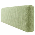 Stretch-Jacquard Kopfteilbezug, Staubschutz, All-Inclusive, 180 cm, Salbeigrün