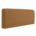 Kopfteilbezug Beige 180/200/220CM, Staubdichter Stretchbezug für Betthaupt