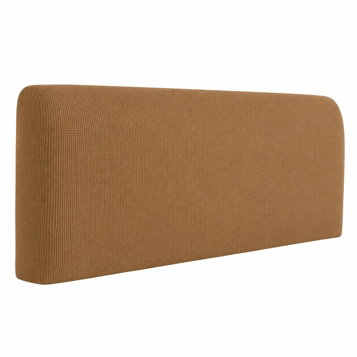 Kopfteilbezug Beige 180/200/220CM, Staubdichter Stretchbezug für Betthaupt