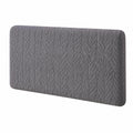 Schlafzimmer Kopfteil Bezug, Staubdichter All-Inclusive Überzug, Japanischer Stil, Dunkelgrau, 150cm
